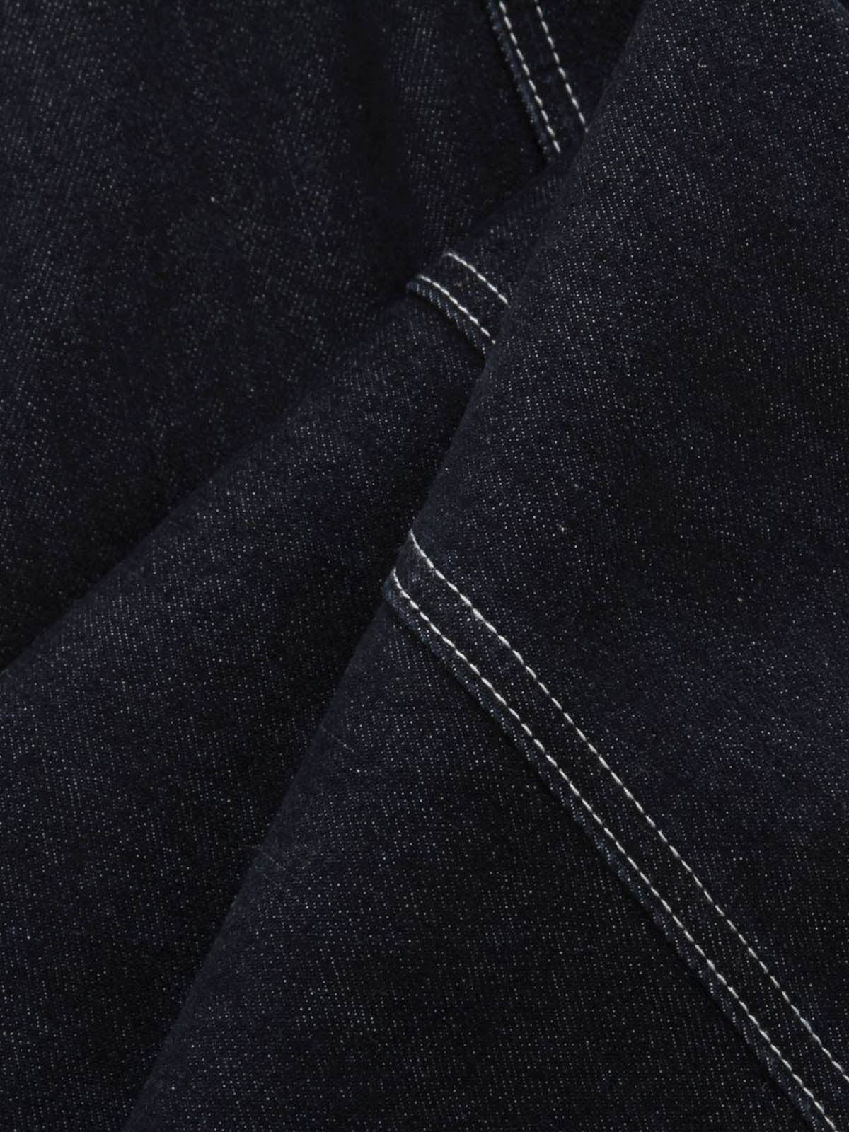 Vintage Topstitched Scimitar Jeans - Image 6