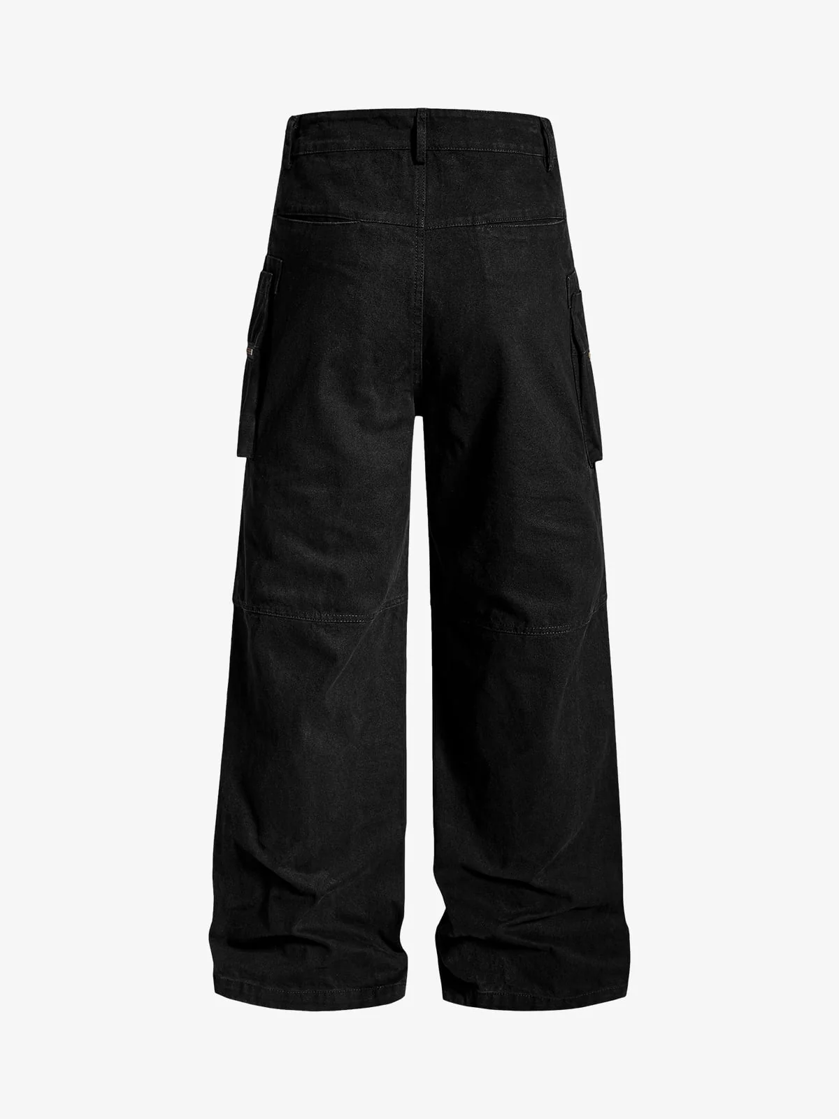 Vintage Utility Studded Cross Straight Leg Pants - Image 4