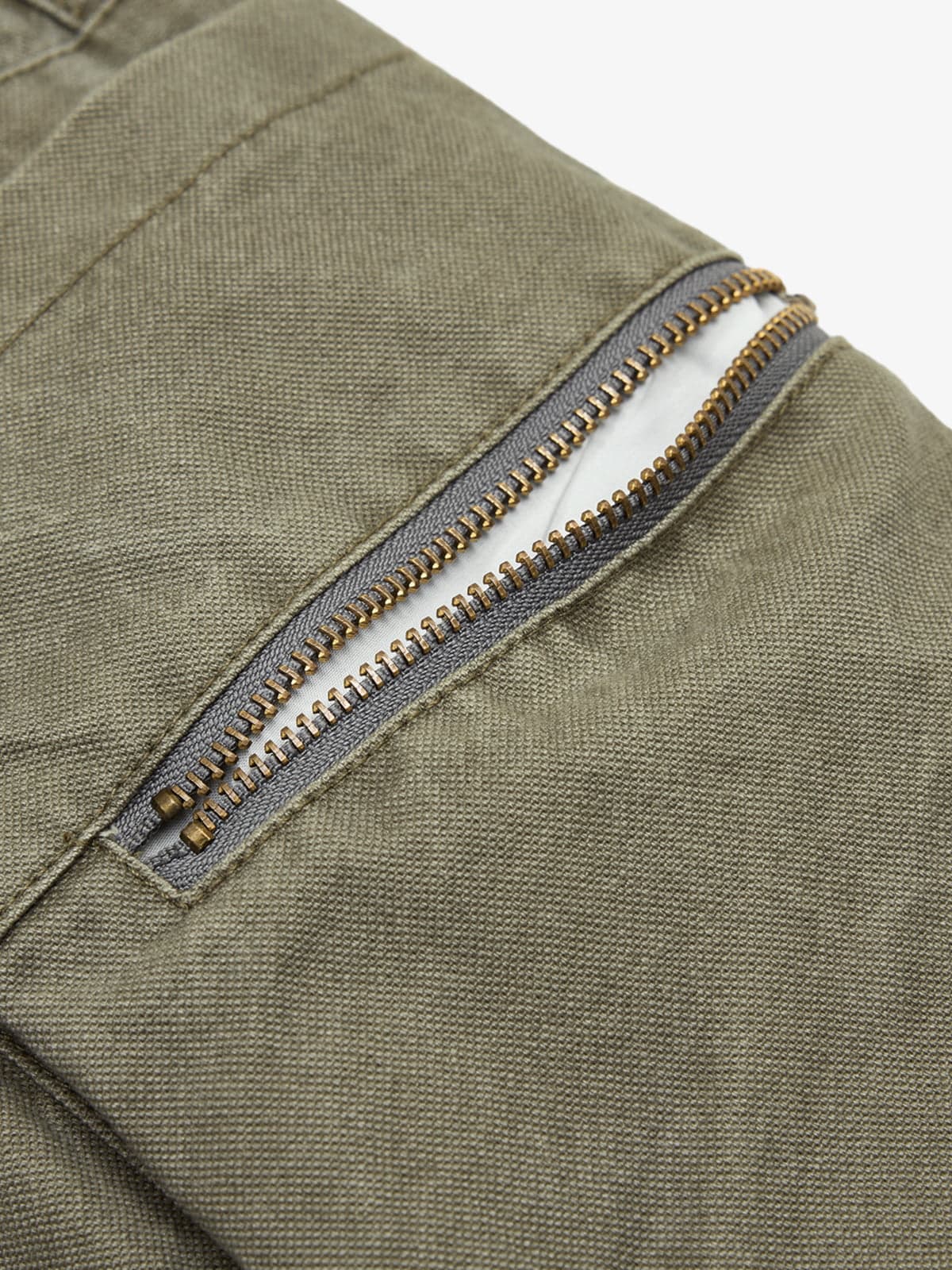 Vintage Utility Studded Cross Straight Leg Pants - Image 7