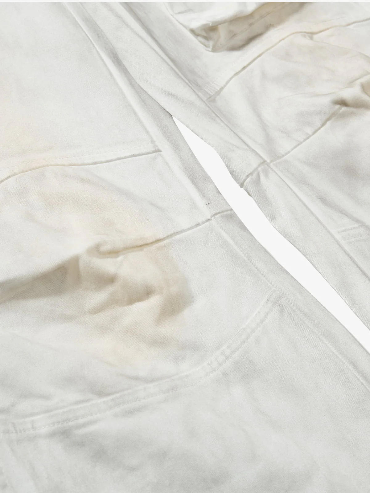 Vintage Utility Washed Cargo Flared Pants - Image 5