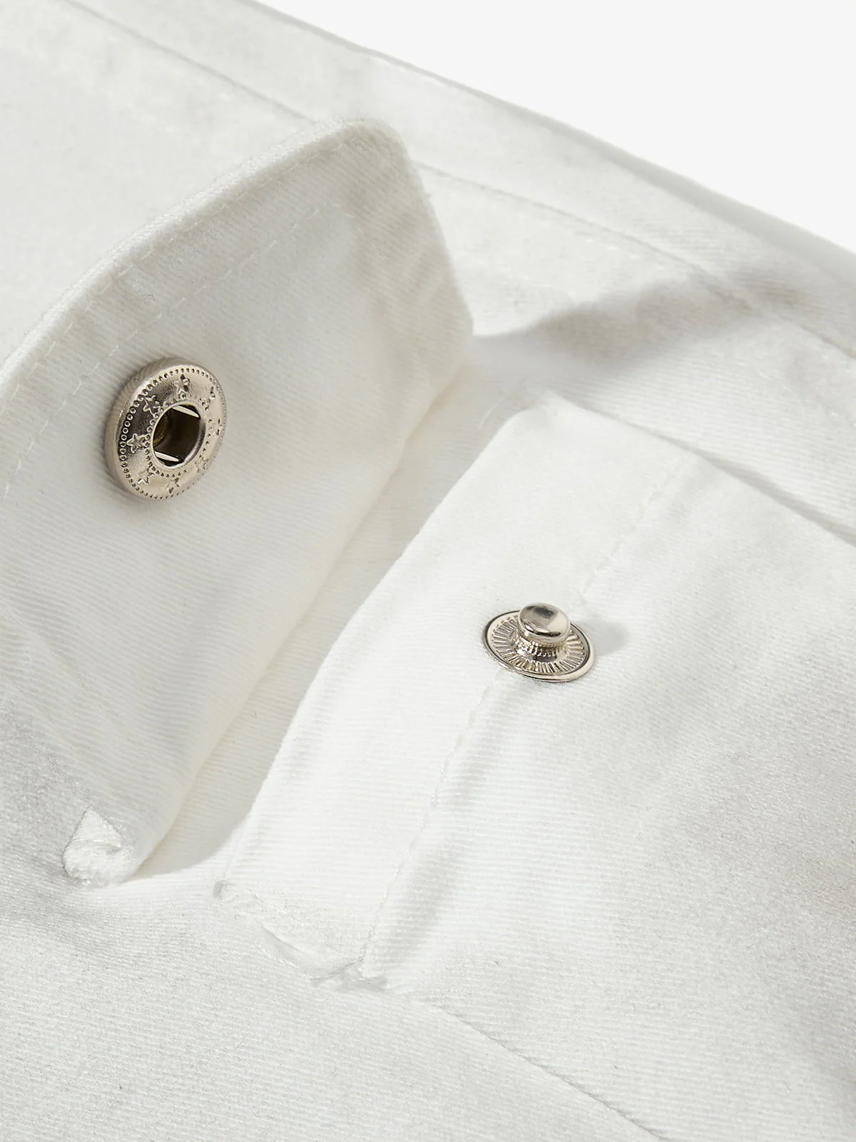 Vintage Utility Washed Cargo Flared Pants - Image 7
