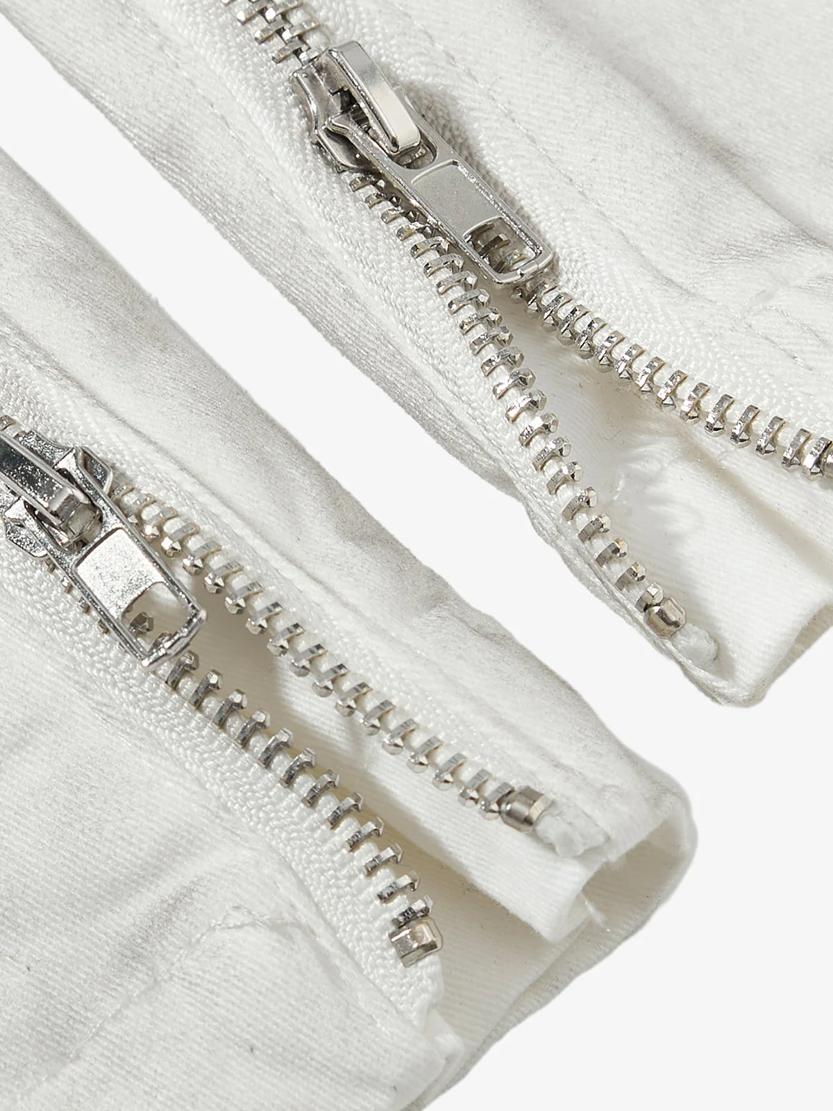 Vintage Utility Washed Cargo Flared Pants - Image 8