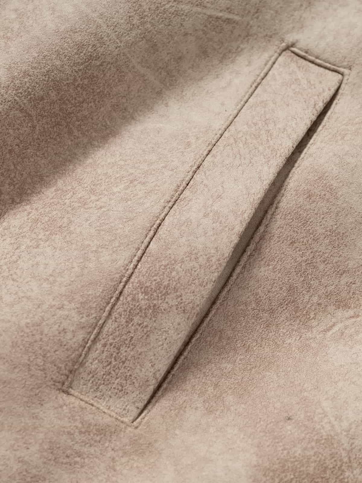 Vintage Velvet Hooded Sherpa-Lined Cotton Jacket - Image 15