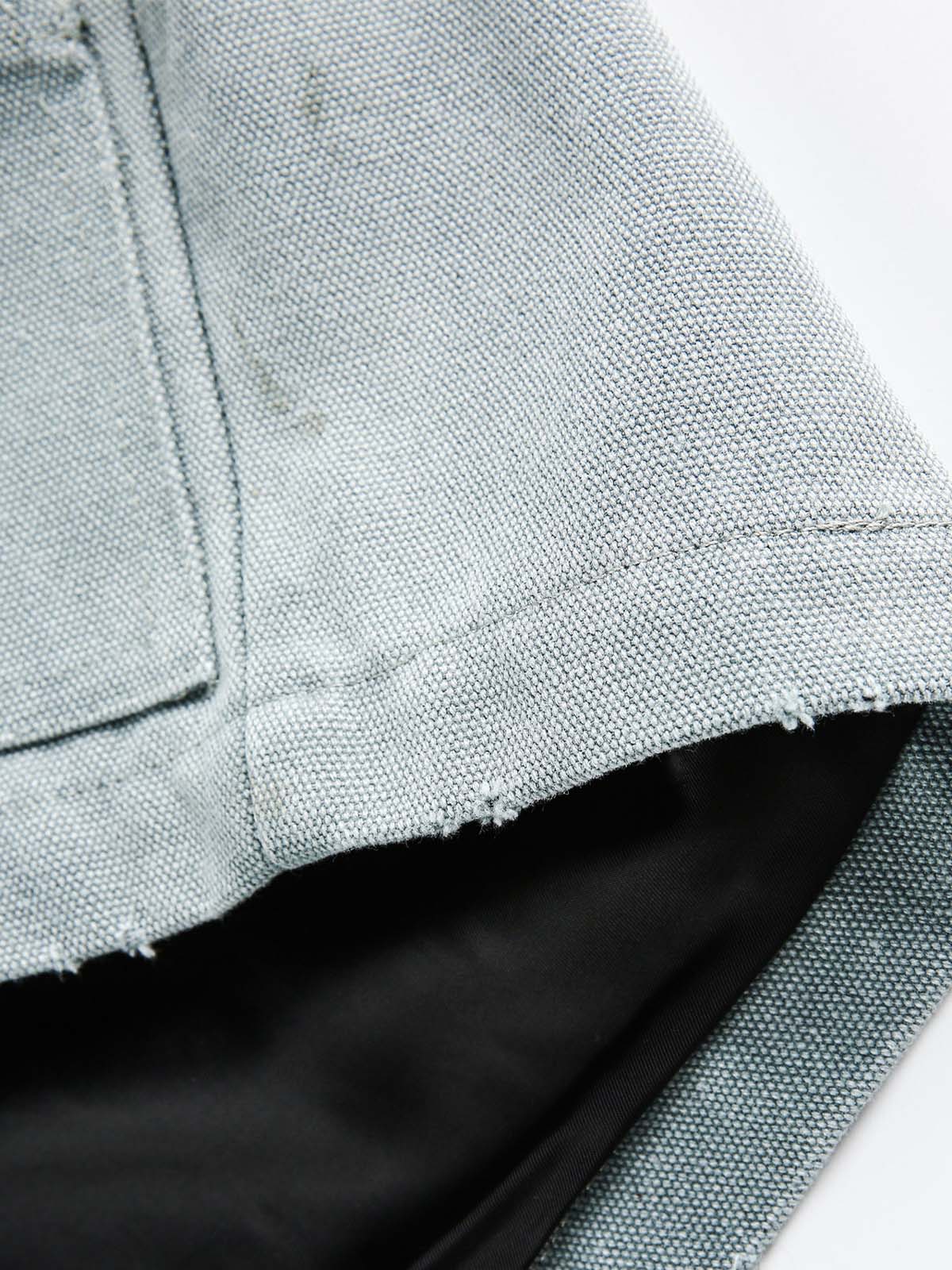 Vintage Washed Distressed Barn Work Jacket - Image 14