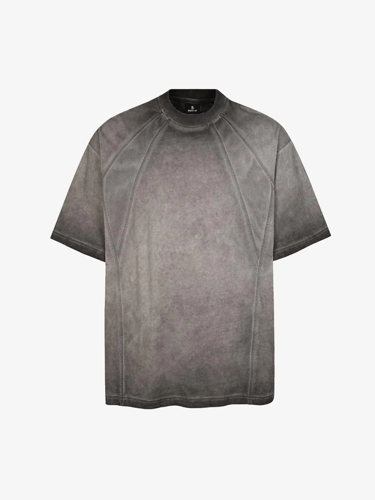 Vintage Washed Panel Raglan T-Shirt - Image 2