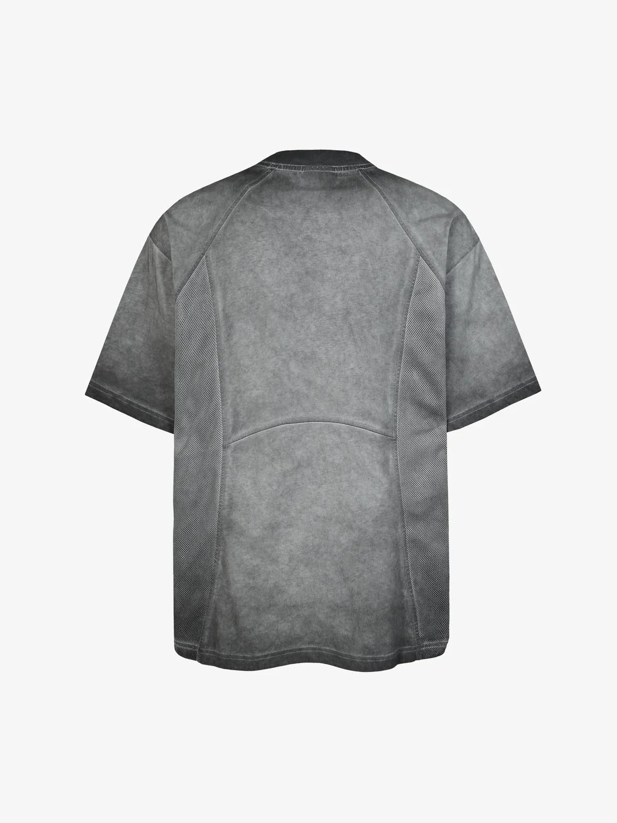 Vintage Washed Panel Raglan T-Shirt - Image 3