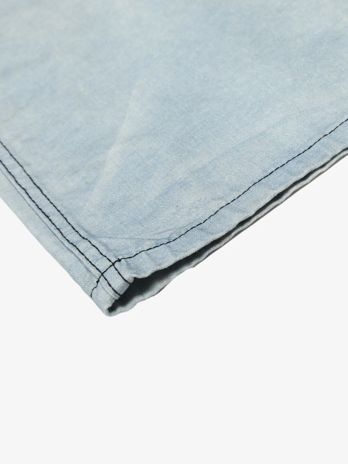 Vintage Whisker Wash Denim Jeans - Image 7