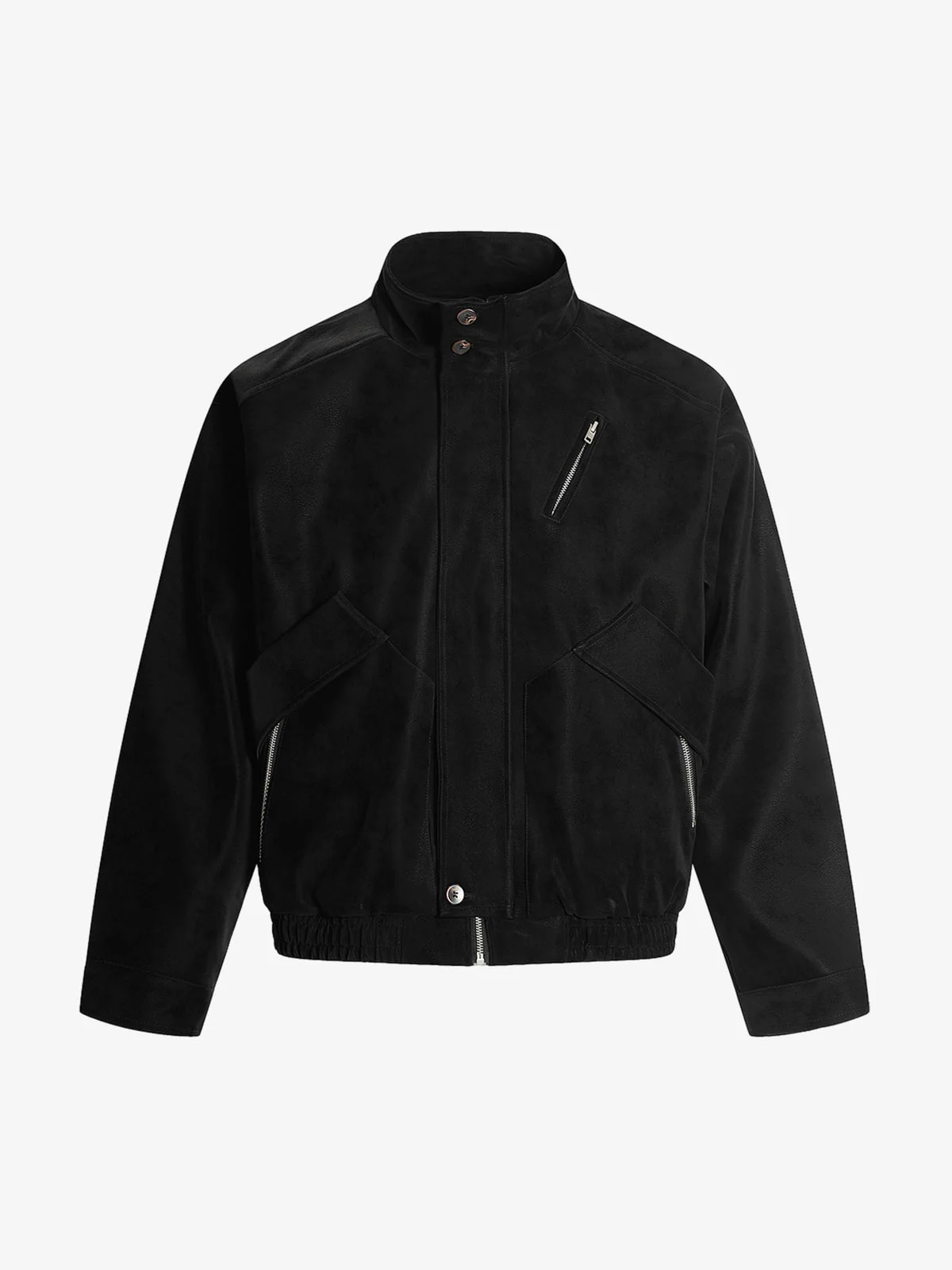 Vintage Workwear Deconstructed Harrington Jacket