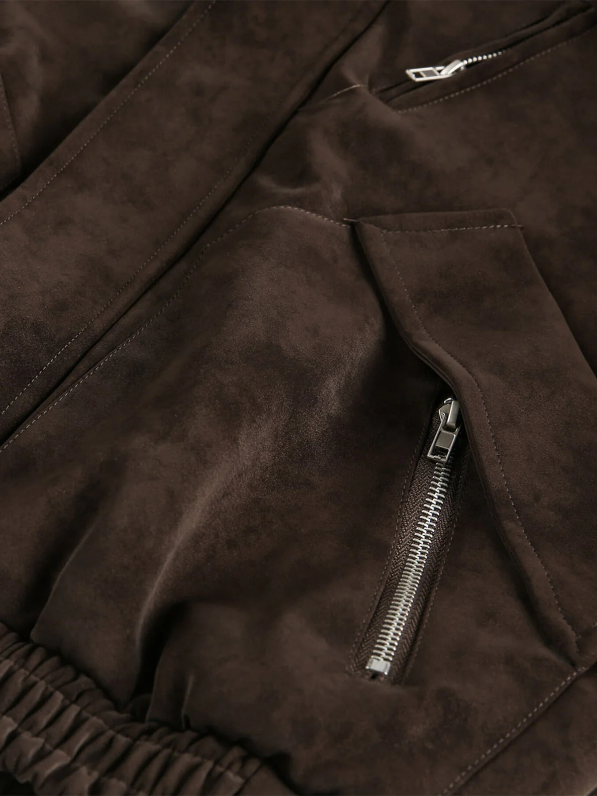 Vintage Workwear Deconstructed Harrington Jacket - Image 6