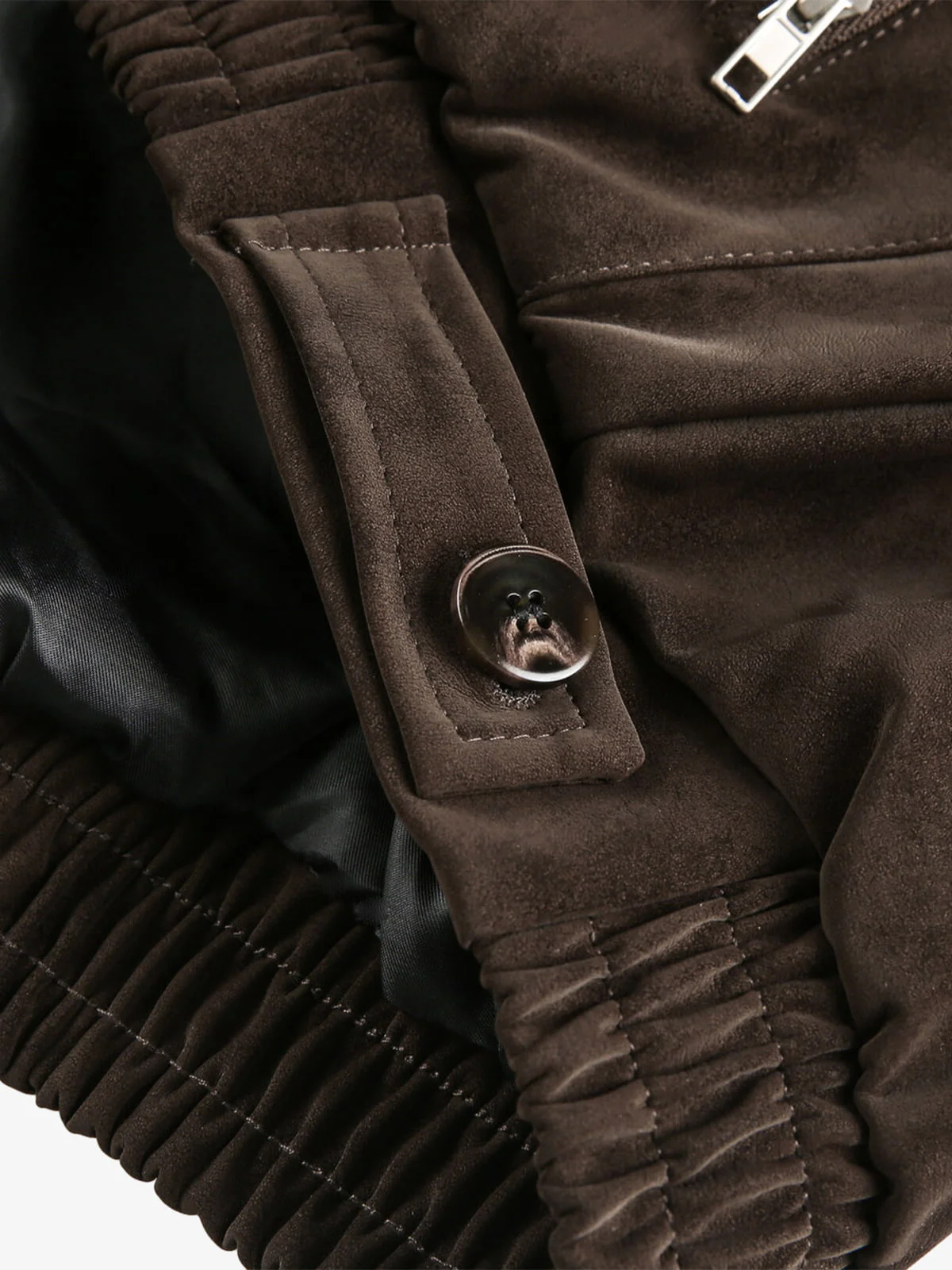 Vintage Workwear Deconstructed Harrington Jacket - Image 7