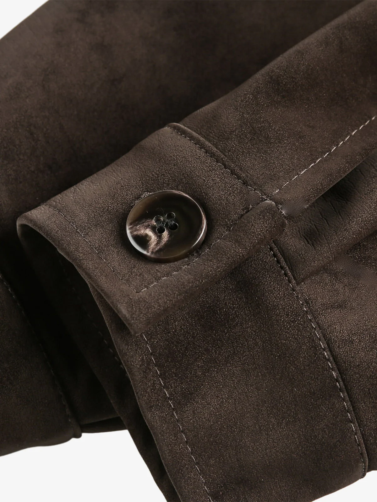 Vintage Workwear Deconstructed Harrington Jacket - Image 8