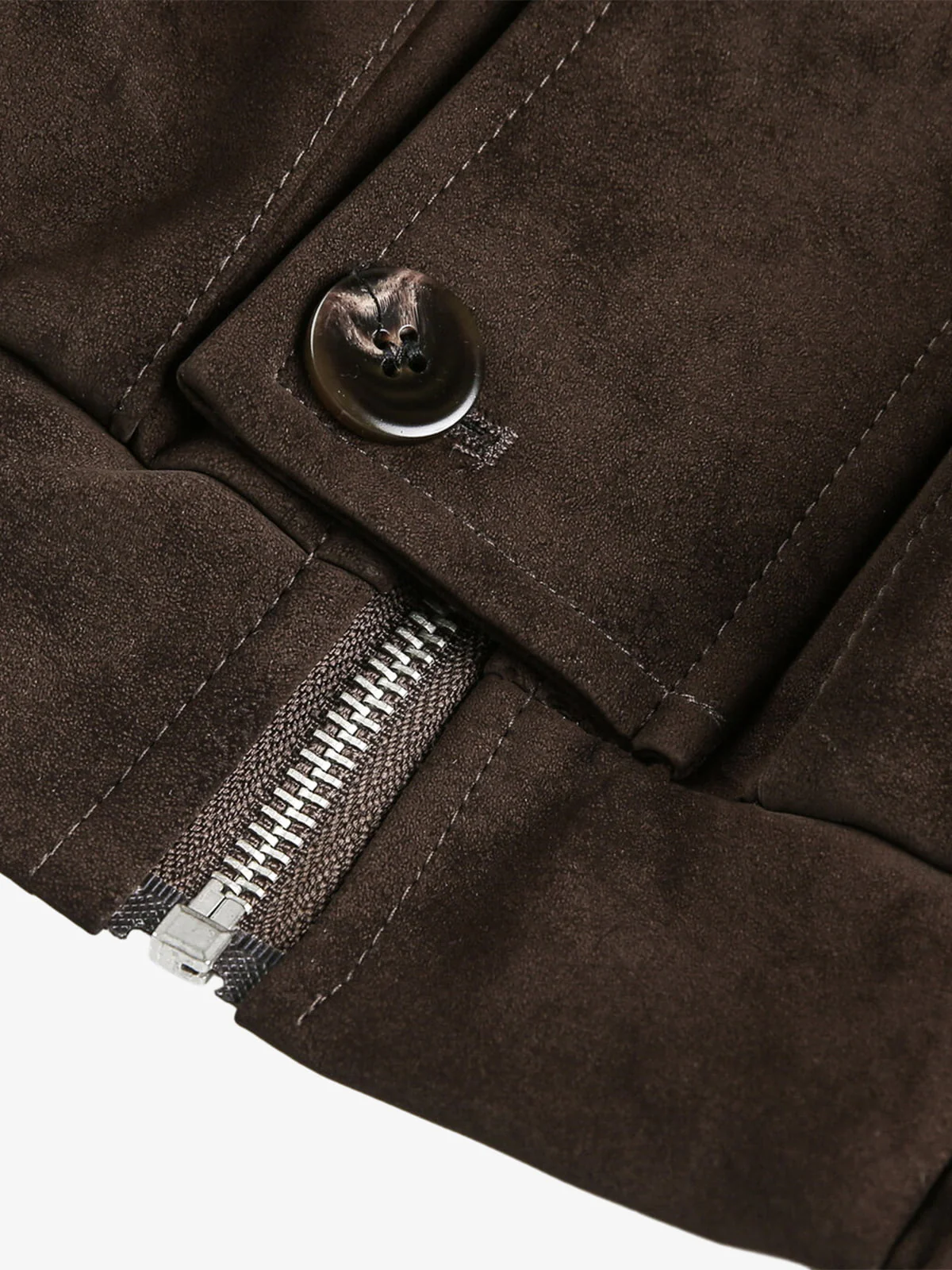 Vintage Workwear Deconstructed Harrington Jacket - Image 9