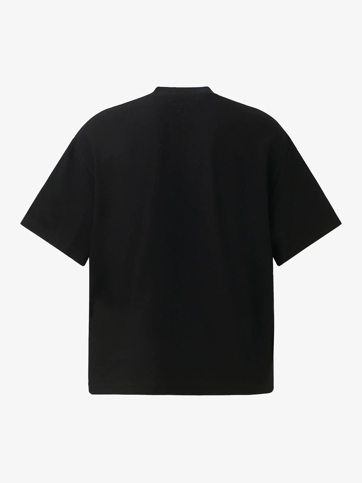 Waffle Knit Fun Graphic T-Shirt - Image 4
