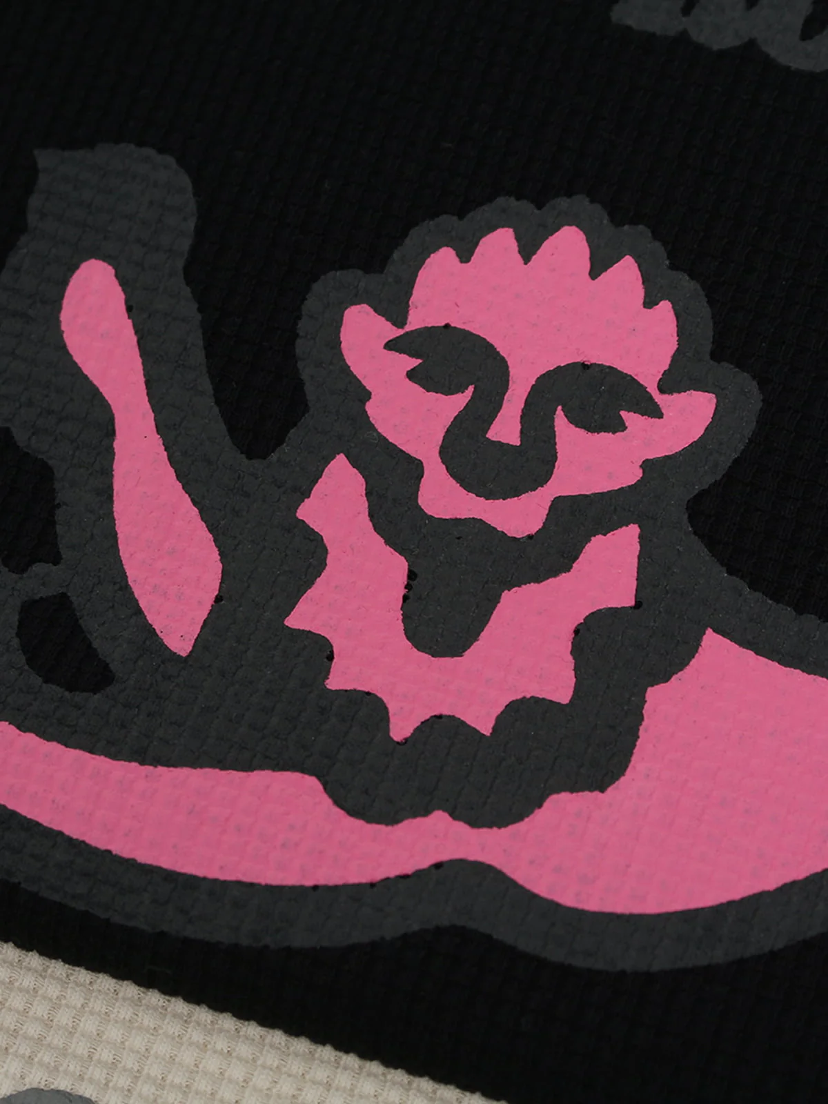 Waffle Knit Fun Graphic T-Shirt - Image 7