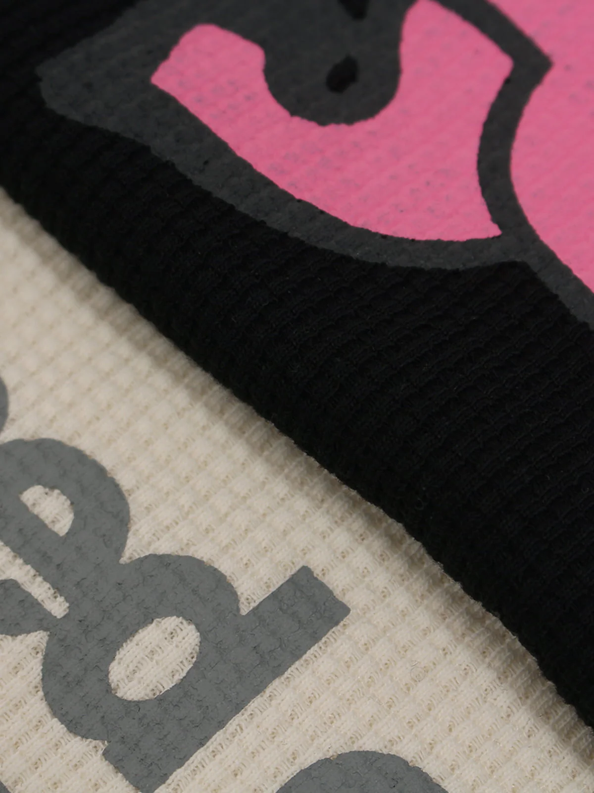 Waffle Knit Fun Graphic T-Shirt - Image 9