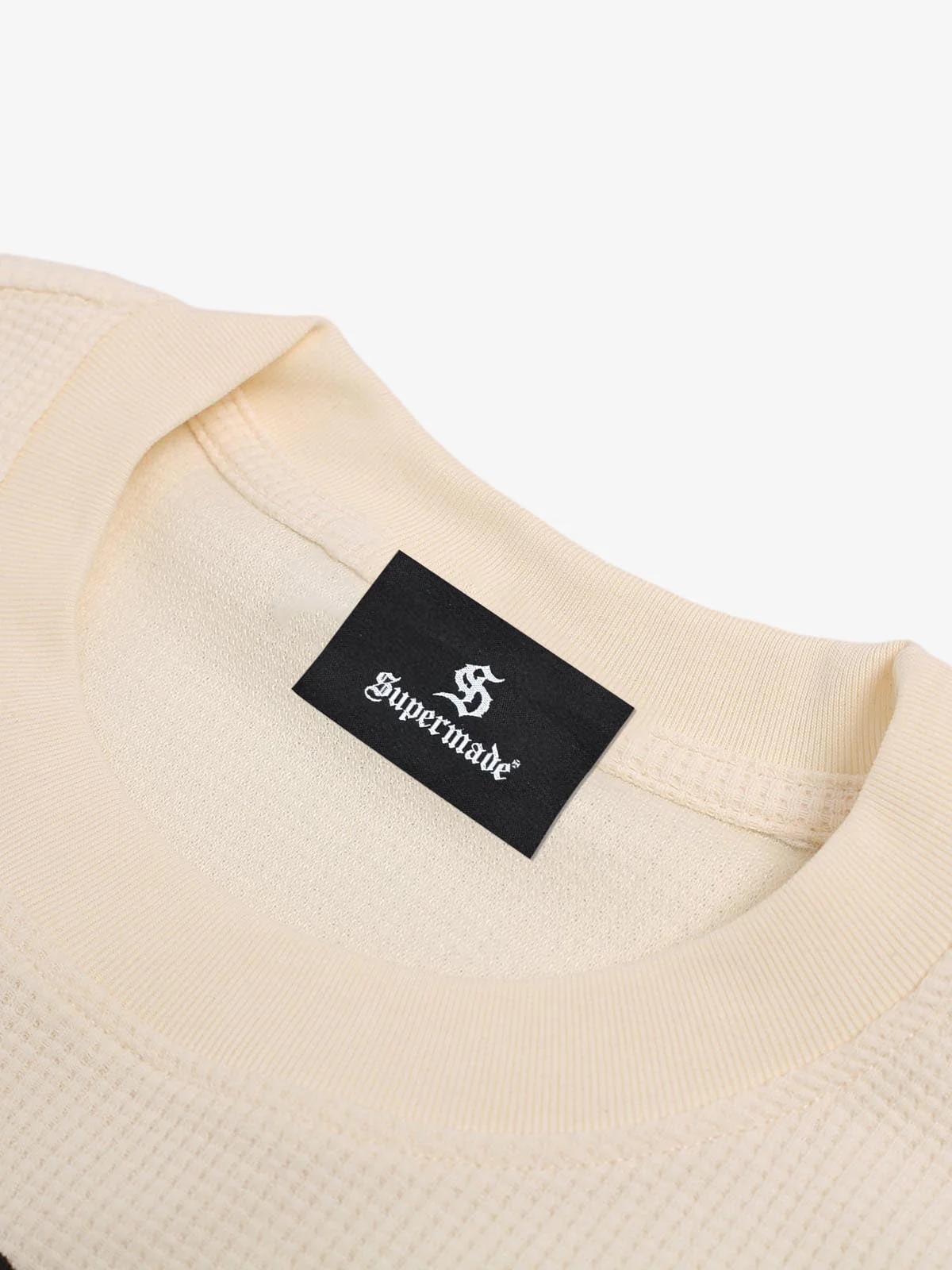 Waffle Knit Skate Wizard Flame Graphic T-Shirt - Image 3