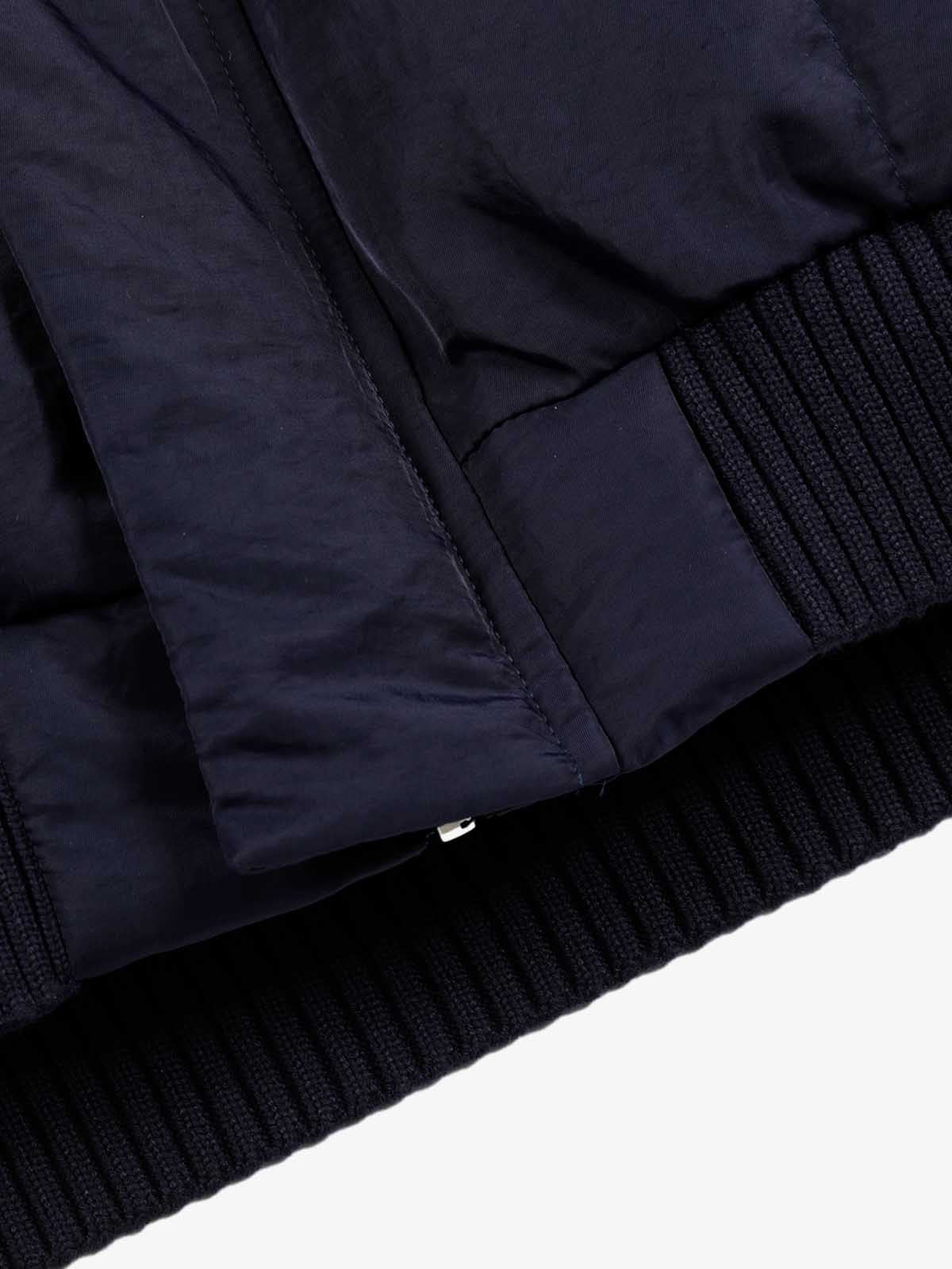 Street High-Neck Asymmetrical Placket Cotton Vest - Image 12