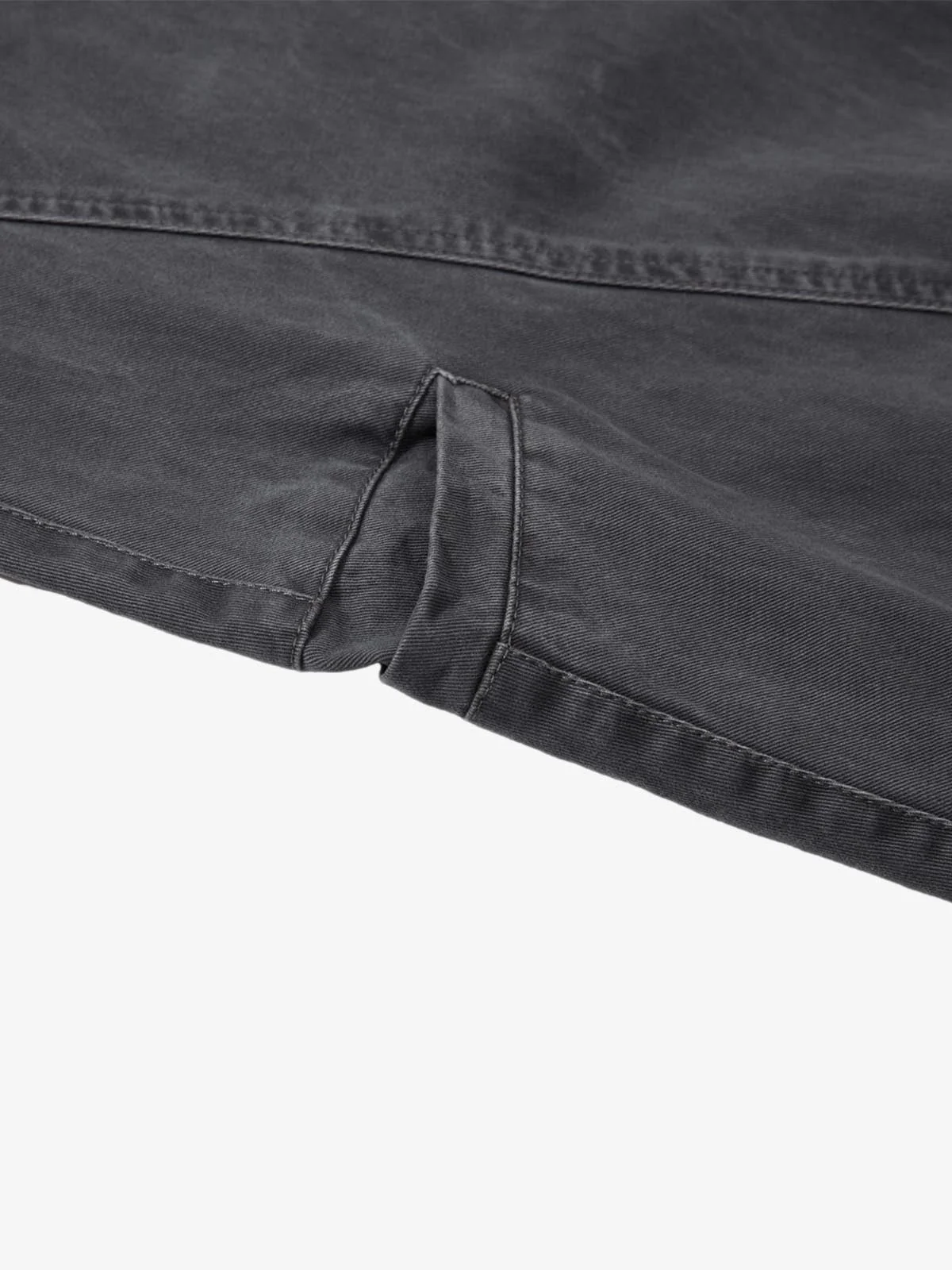 Washed Cargo Webbing Barrel Pants - Image 10