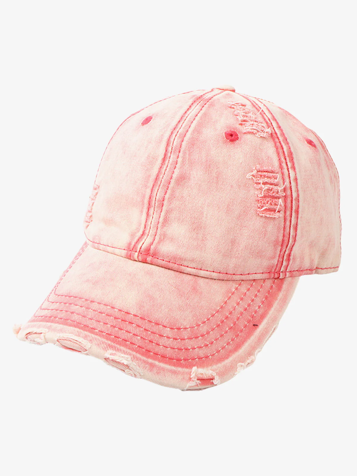 Washed Denim Outdoor Cap - Image 2