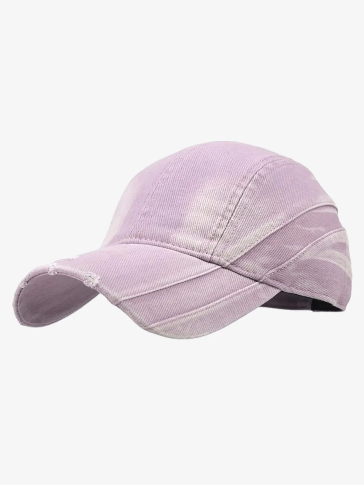 Washed Distressed Panel Baseball Cap - Image 5