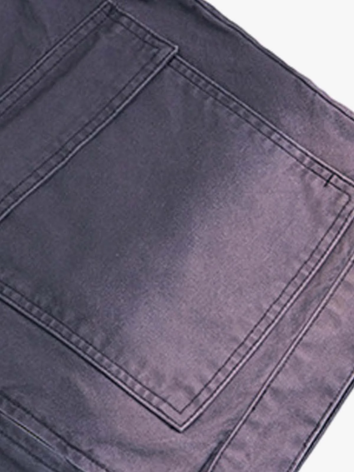 Washed Gradient Embroidered Zip Jacket - Image 4