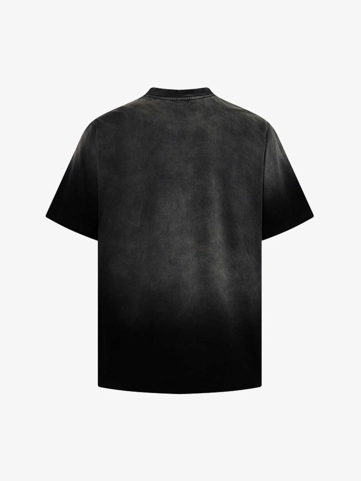 Washed Graphic Print Cotton T-Shirt - Image 3