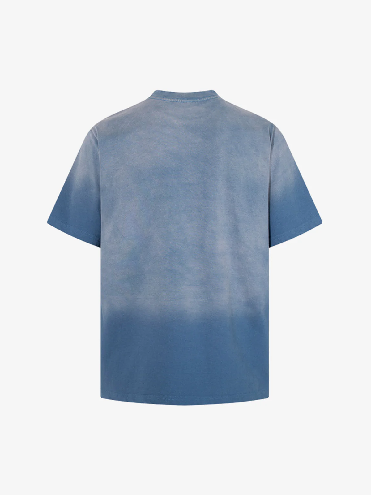 Washed Graphic Print Cotton T-Shirt - Image 4