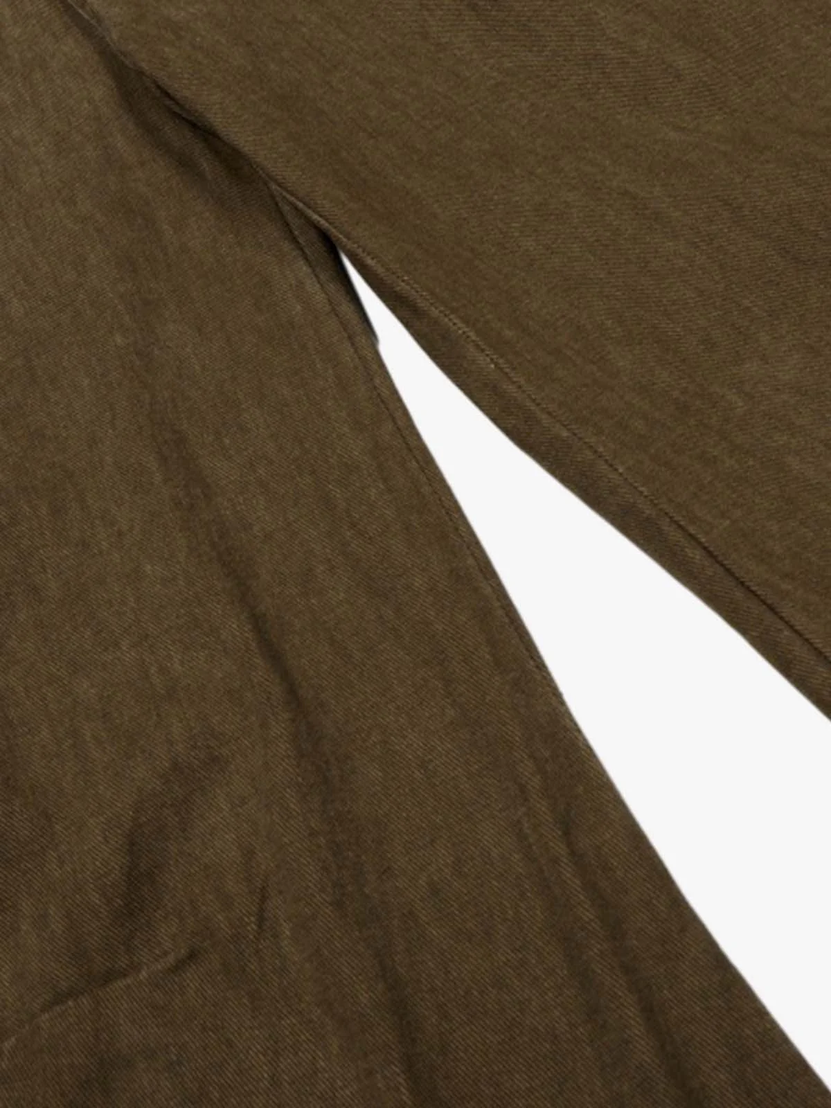 Washed Panel Cut Wide Leg Denim Jeans - Image 8