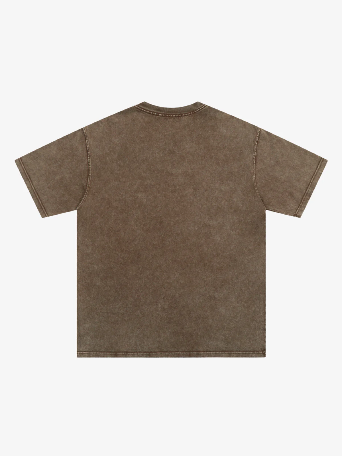 Washed Rhinestone Letter Graphic T-Shirt - Image 6