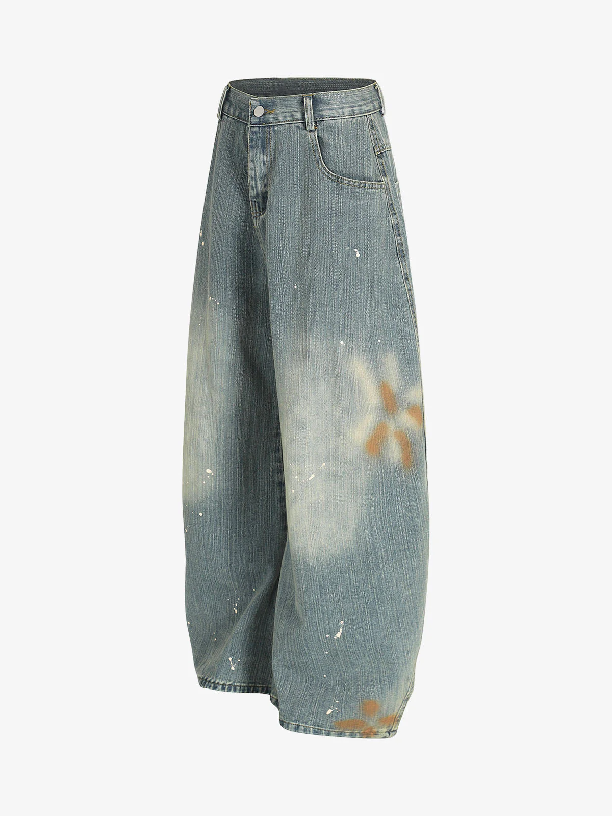 Washed Slub Machete Dye Jeans - Image 2