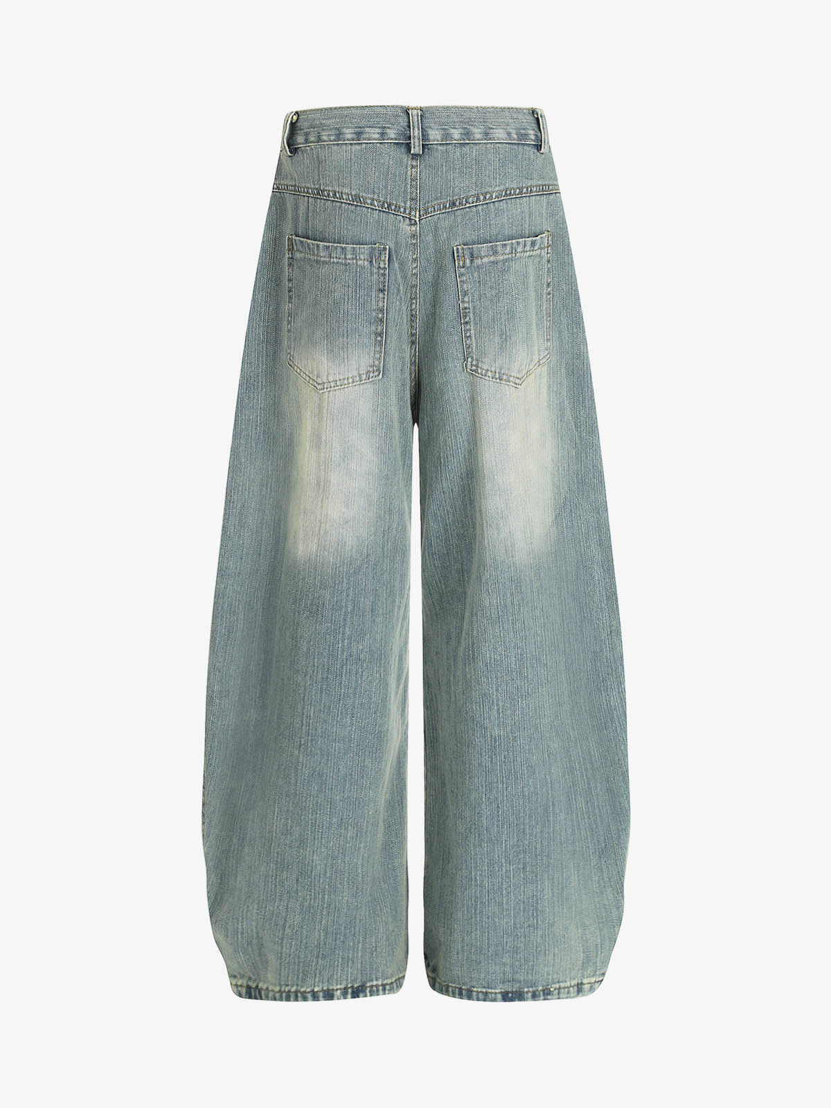 Washed Slub Machete Dye Jeans - Image 3