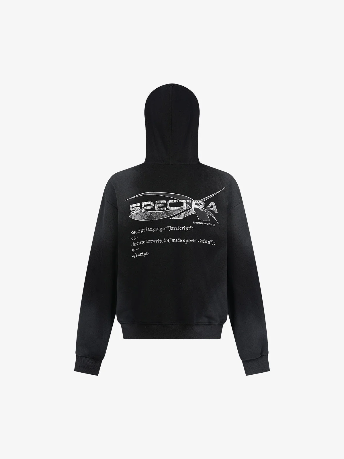 Wasteland Dirty Dyed Cardigan Hoodie - Image 6