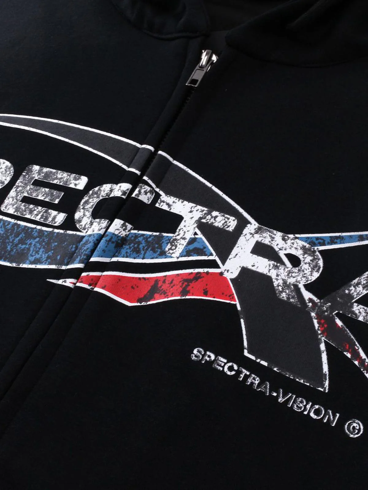 Wasteland Dirty Dyed Cardigan Hoodie - Image 7
