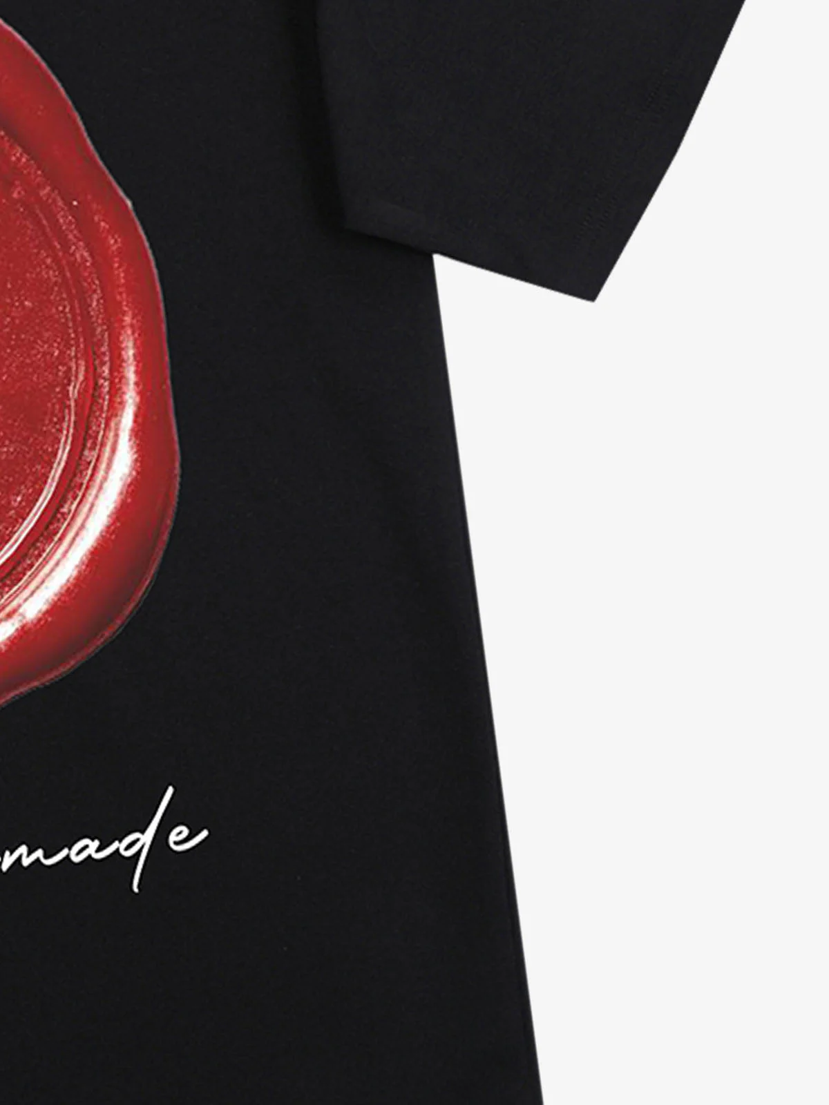 Wax Seal Cross Graphic T-Shirt - Image 8