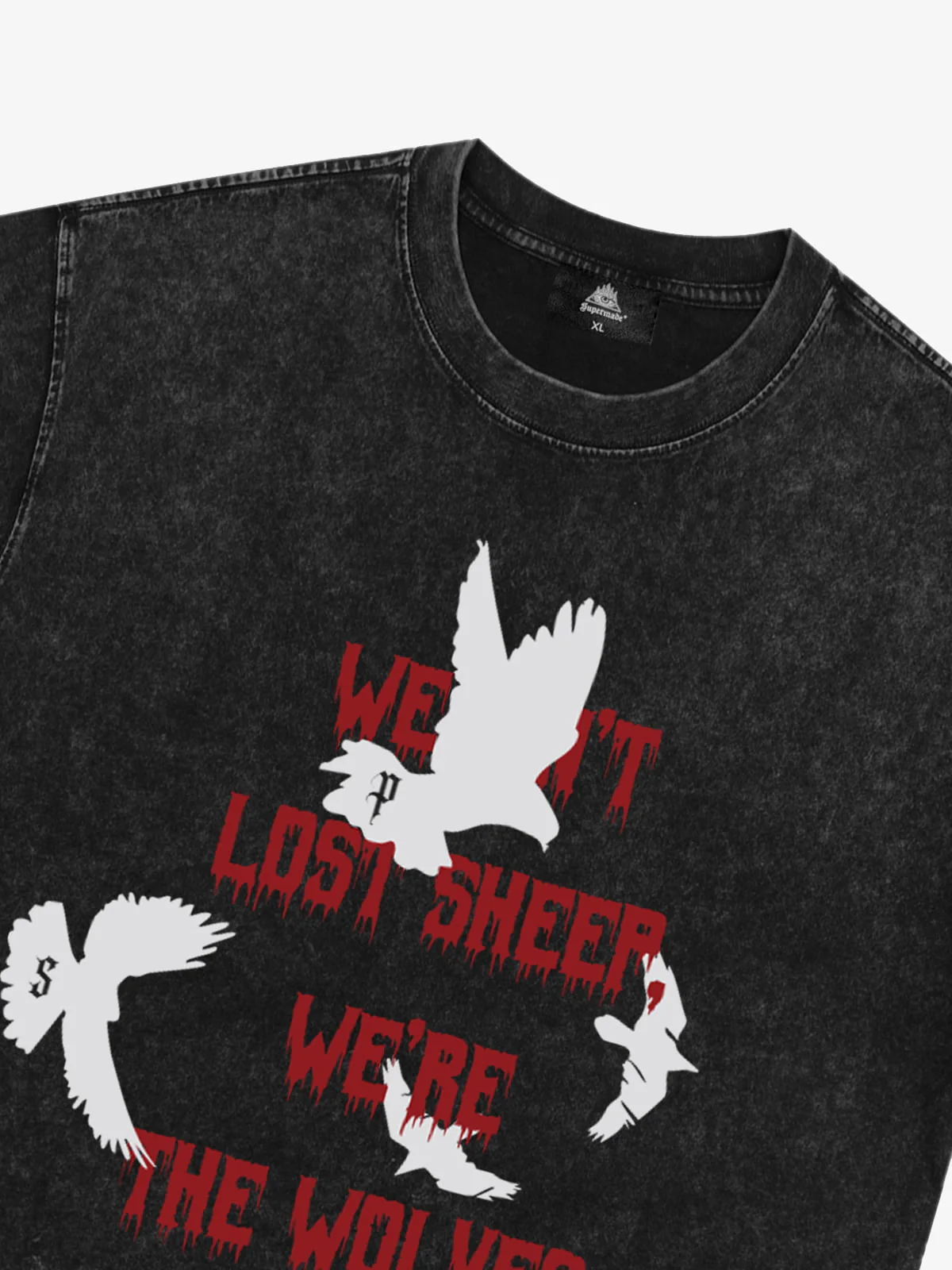 Original Saint Slogan Graphic T-Shirt - Image 11
