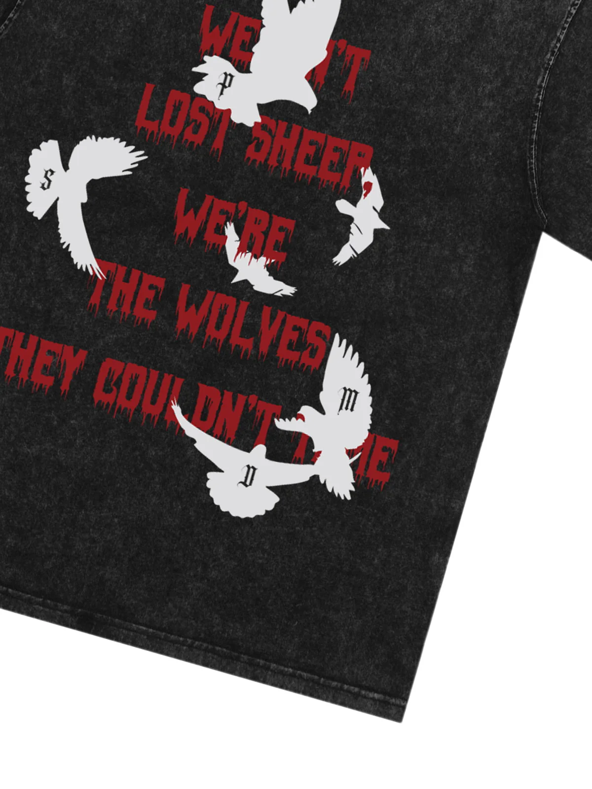 Original Saint Slogan Graphic T-Shirt - Image 12
