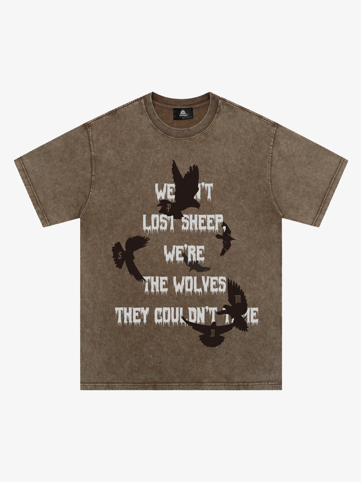 Original Saint Slogan Graphic T-Shirt - Image 15