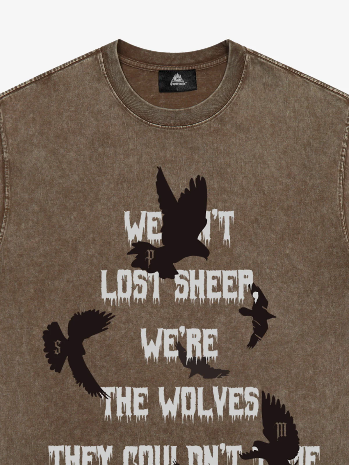 Original Saint Slogan Graphic T-Shirt - Image 17