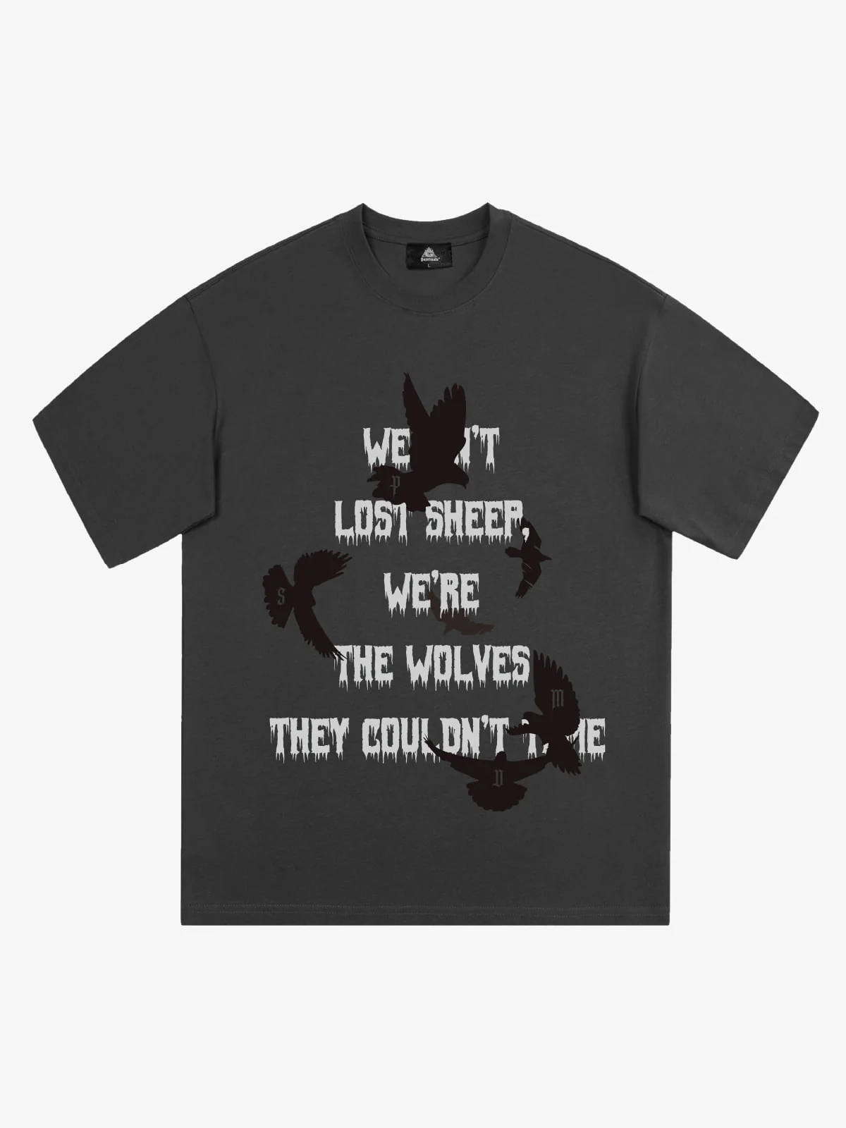 Original Saint Slogan Graphic T-Shirt - Image 22