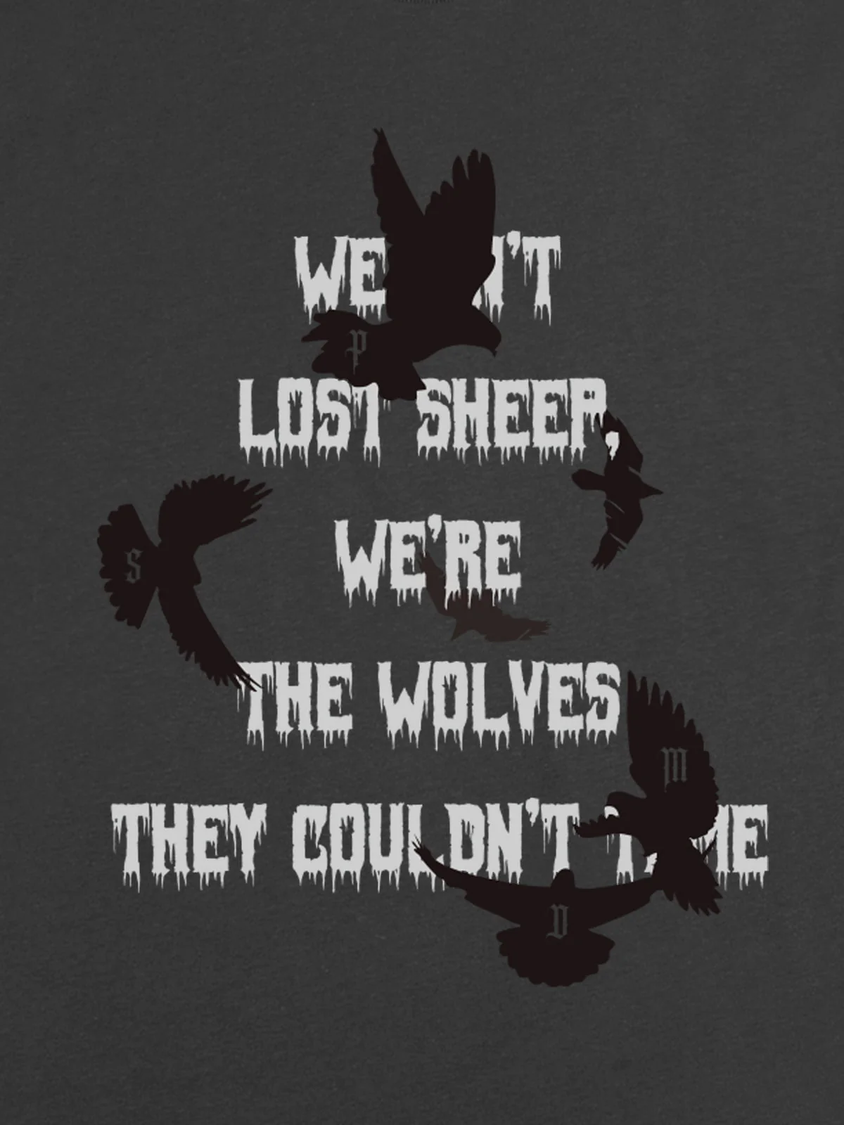 Original Saint Slogan Graphic T-Shirt - Image 26