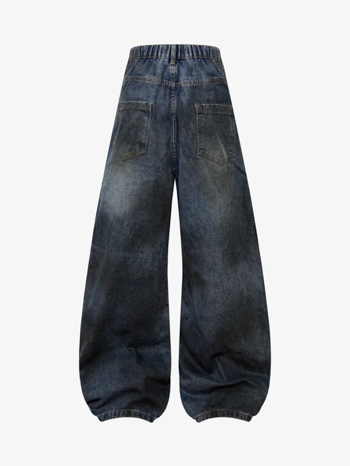 Dirty Dye Baggy Barrel Jeans - Image 12