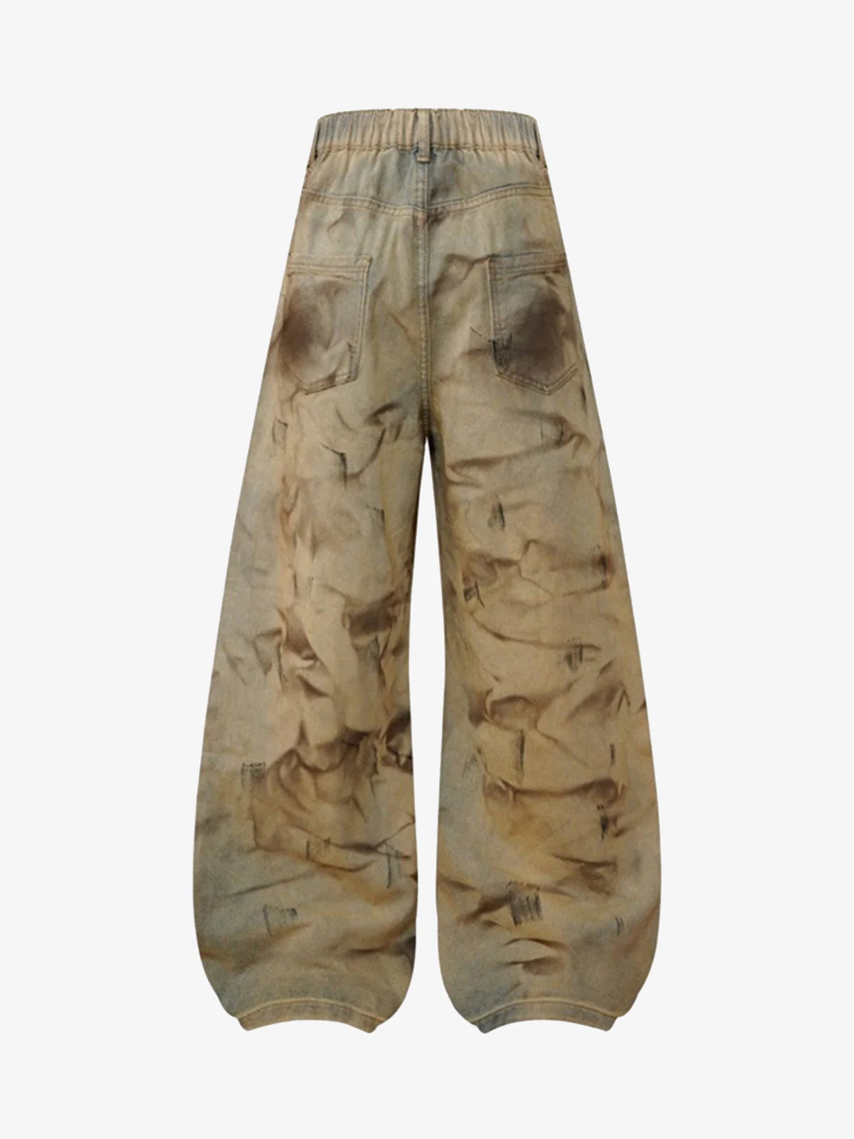 Dirty Dye Baggy Barrel Jeans - Image 19
