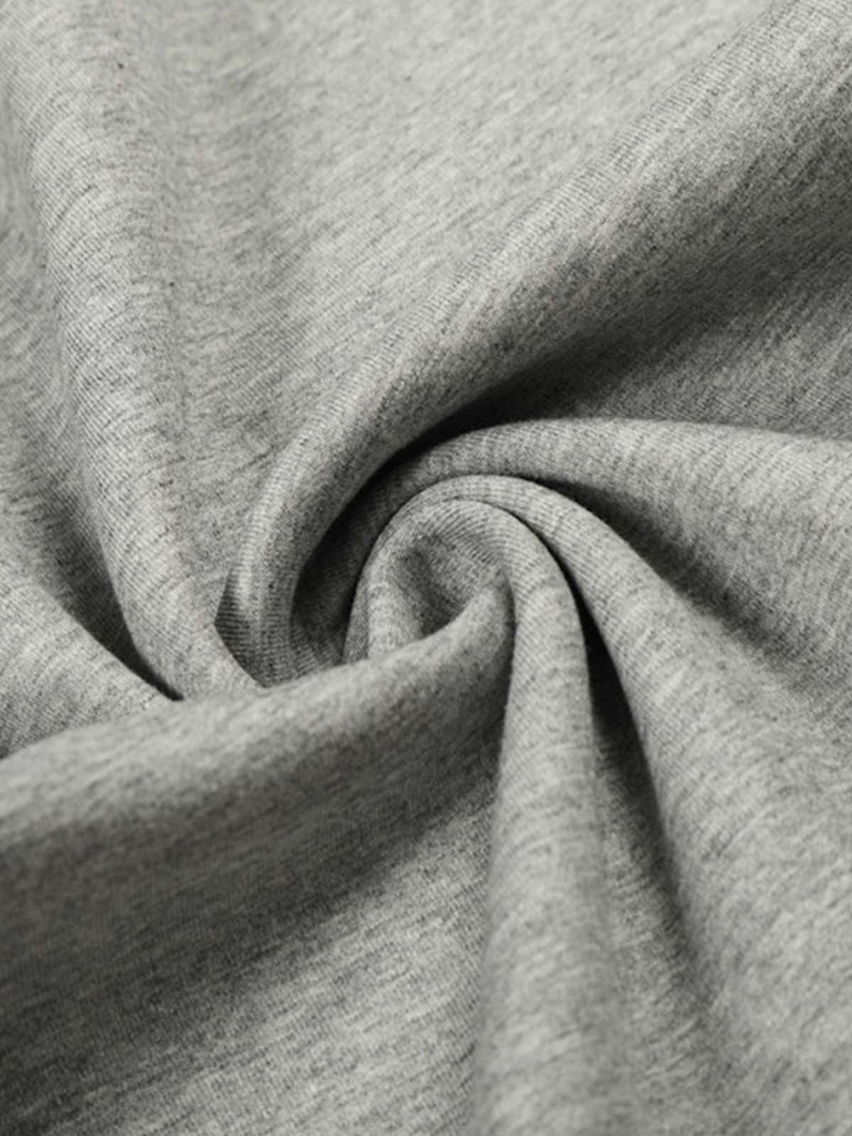 Wrinkled Detail Multi-Pocket Cargo Sweatpants - Image 11