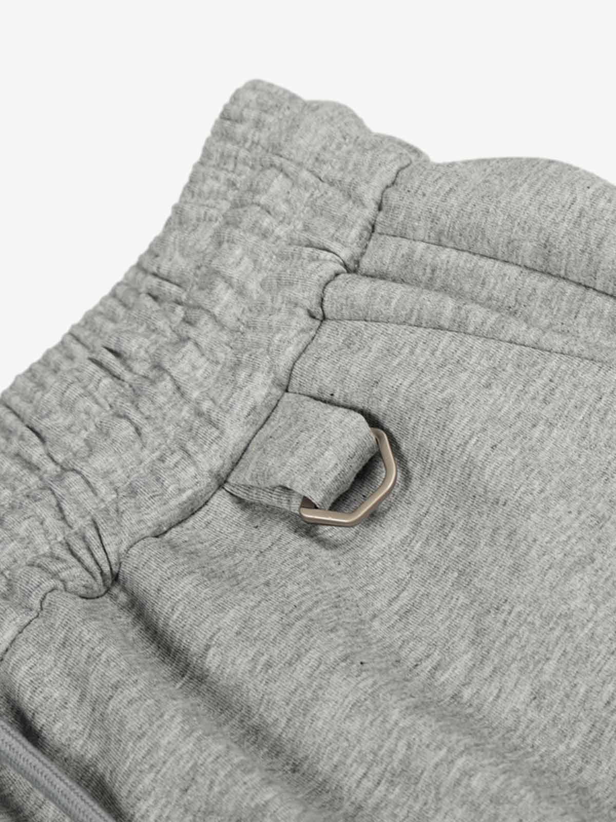 Wrinkled Detail Multi-Pocket Cargo Sweatpants - Image 7