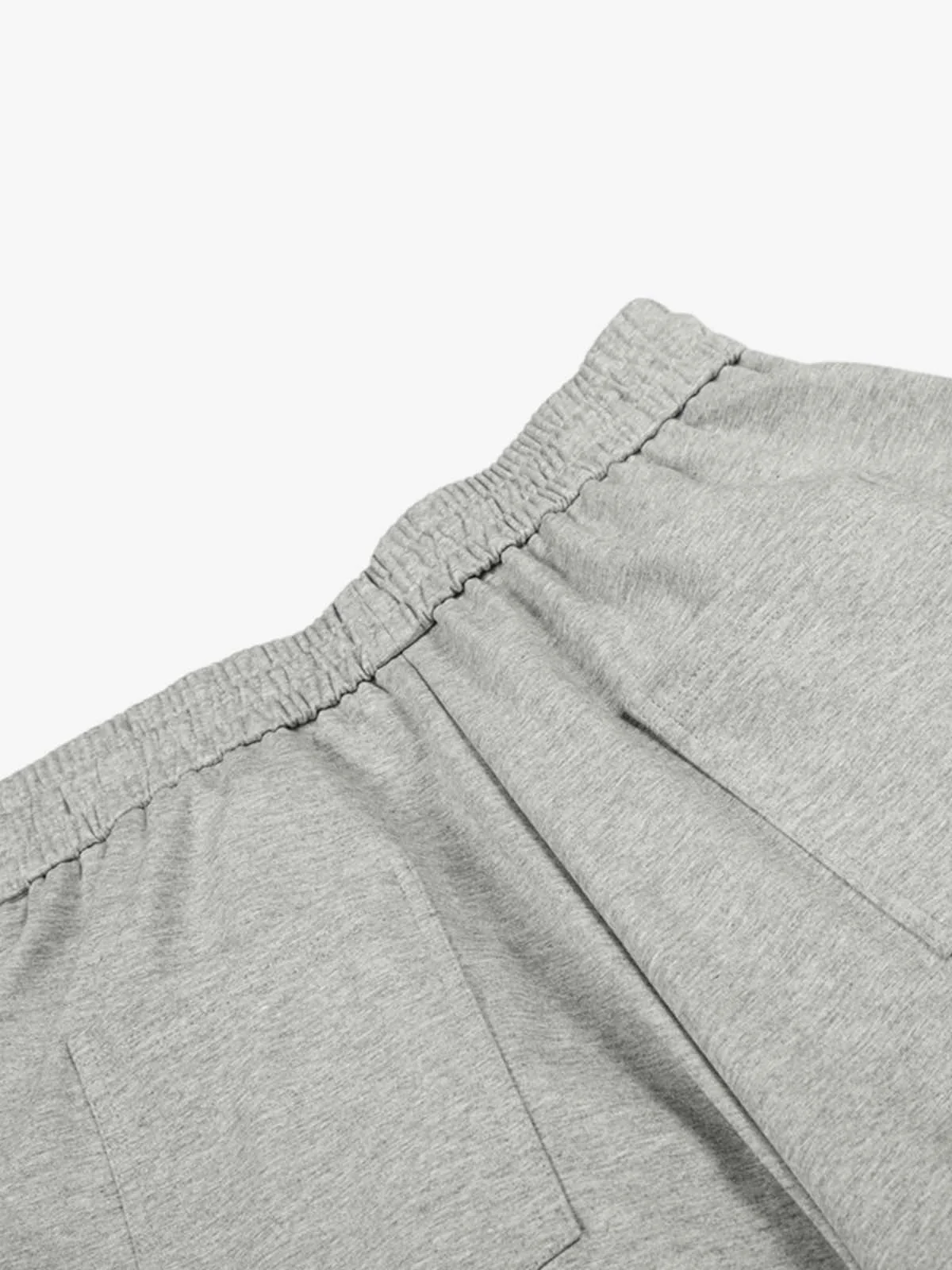 Wrinkled Detail Multi-Pocket Cargo Sweatpants - Image 8