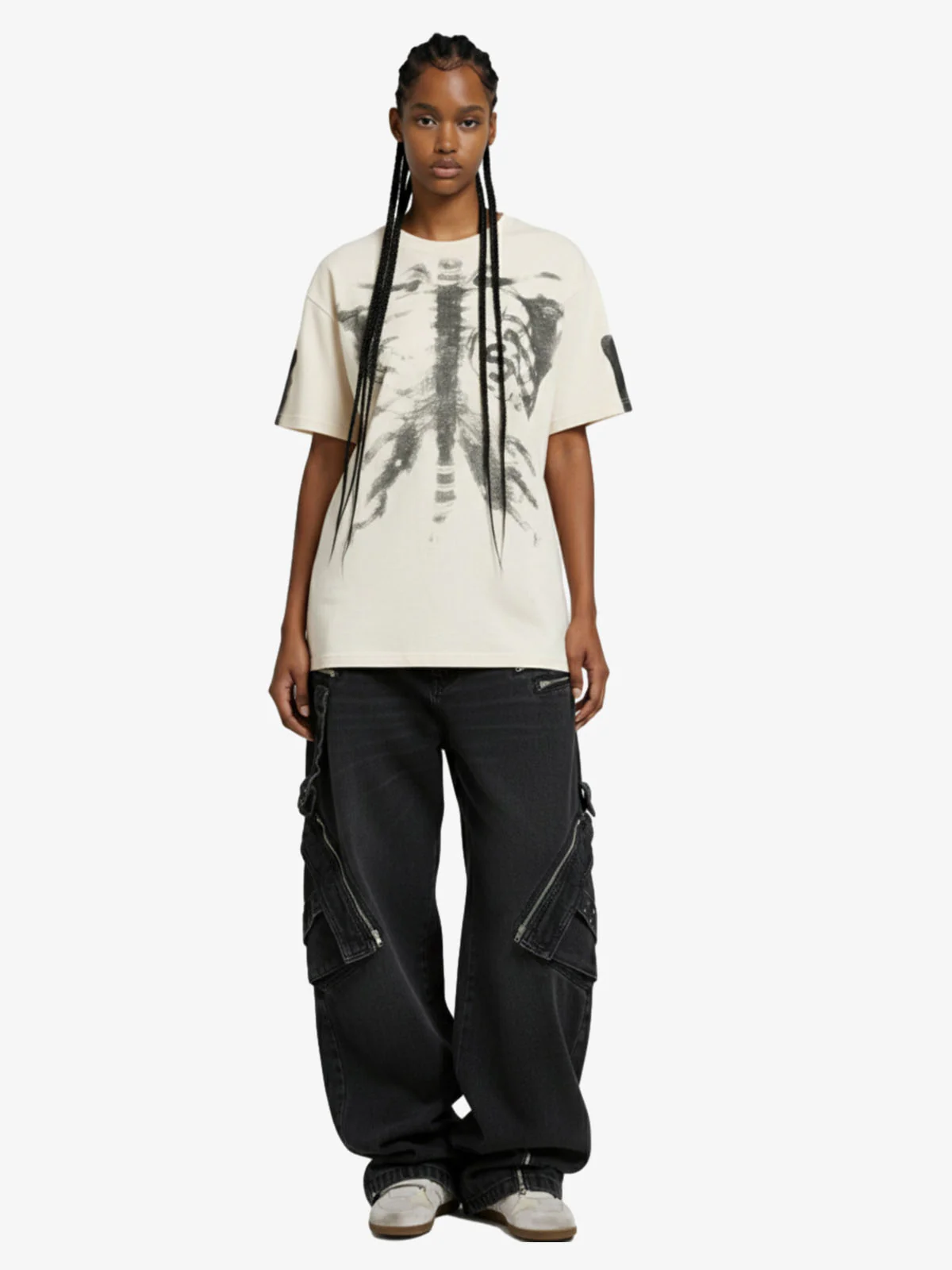 X-Ray Skeleton Graphic T-Shirt - Image 3