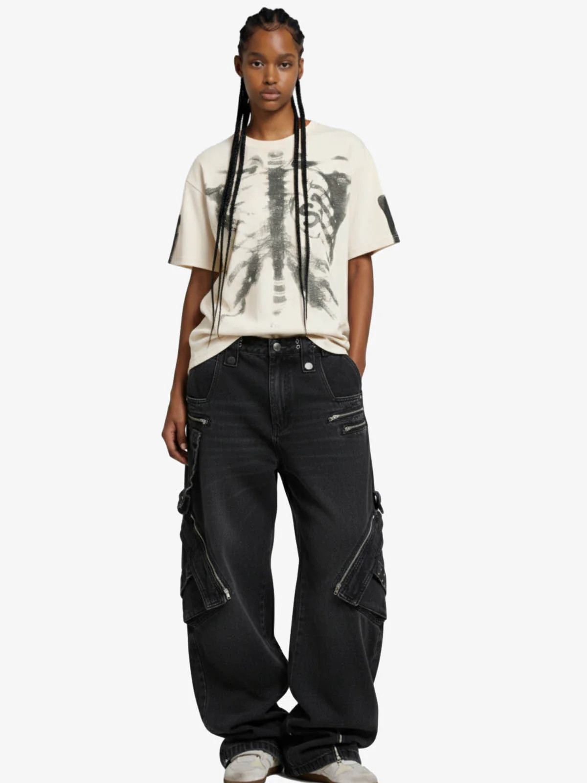 X-Ray Skeleton Graphic T-Shirt - Image 4