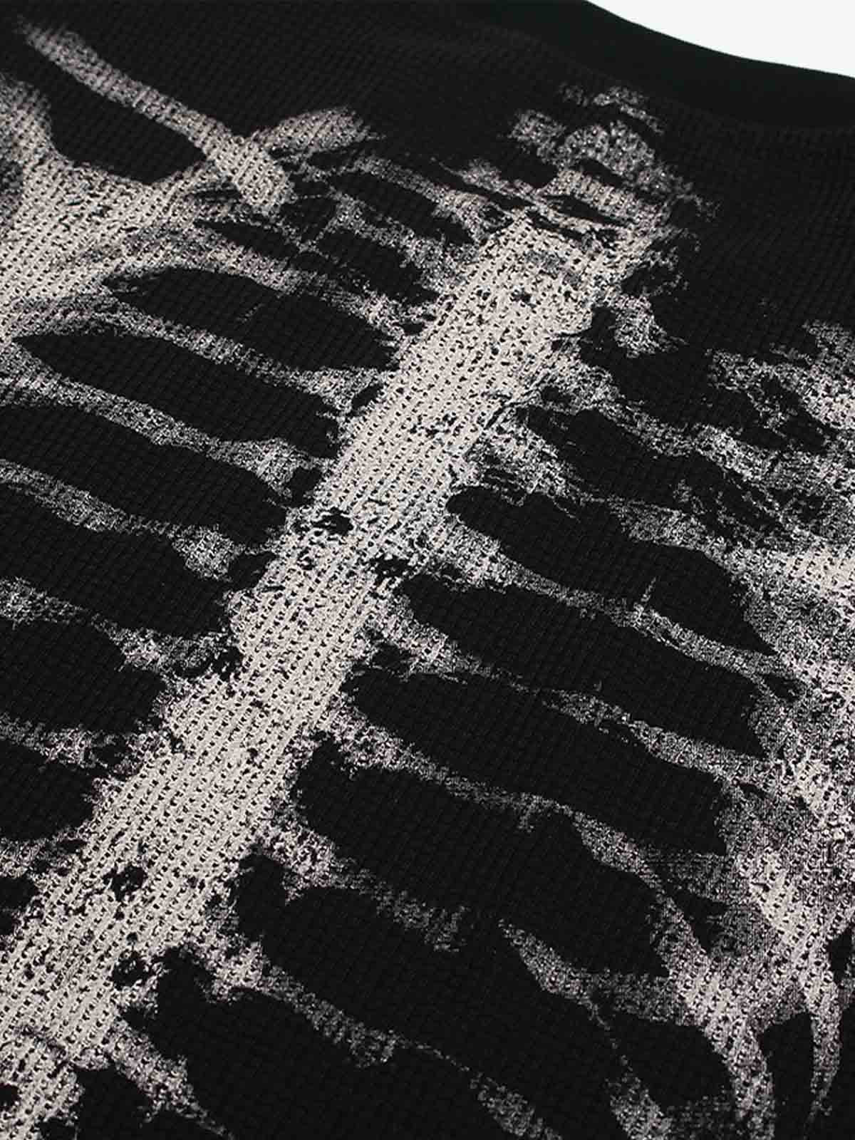X-Ray Skeleton Graphic T-Shirt - Image 9